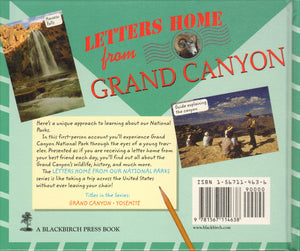 Letters Home From Our National Parks  Grand Canyon,Used