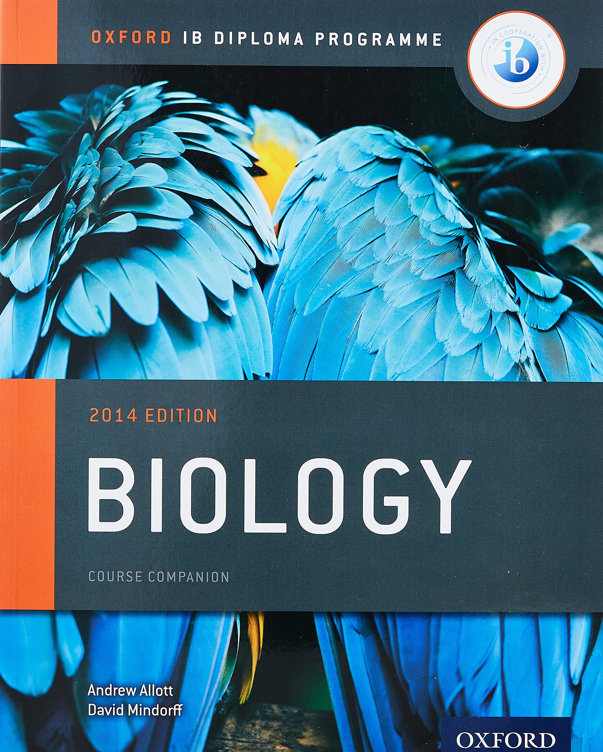 Ib Biology Course Book: 2014 Edition: Oxford Ib Diploma Program,Used