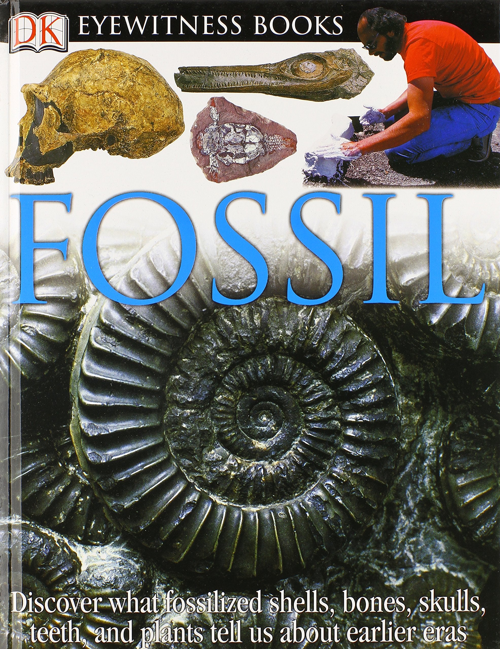 DK Eyewitness Books: Fossil,Used