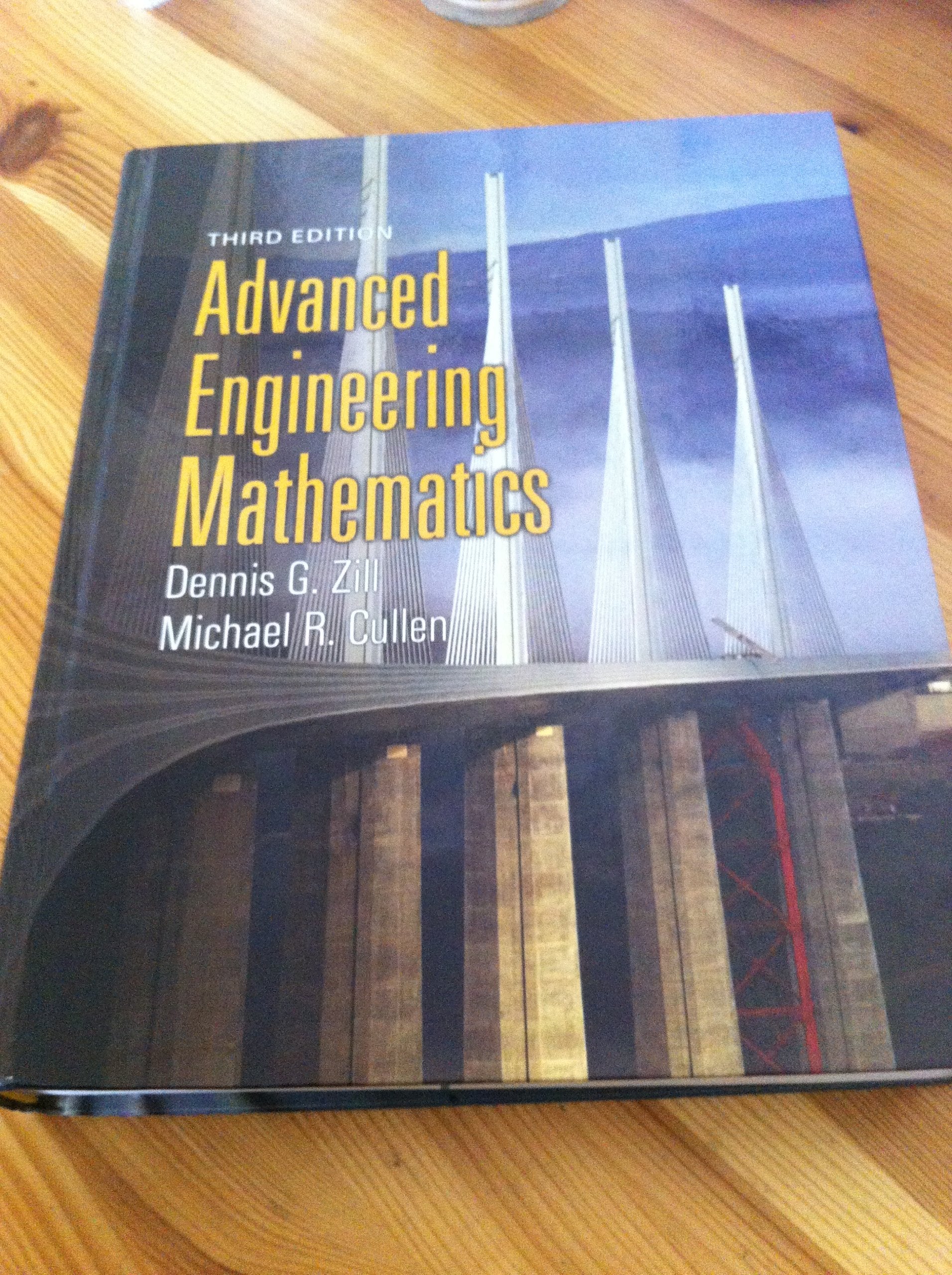 Advanced Engineering Mathematics, 3rd Edition,Used