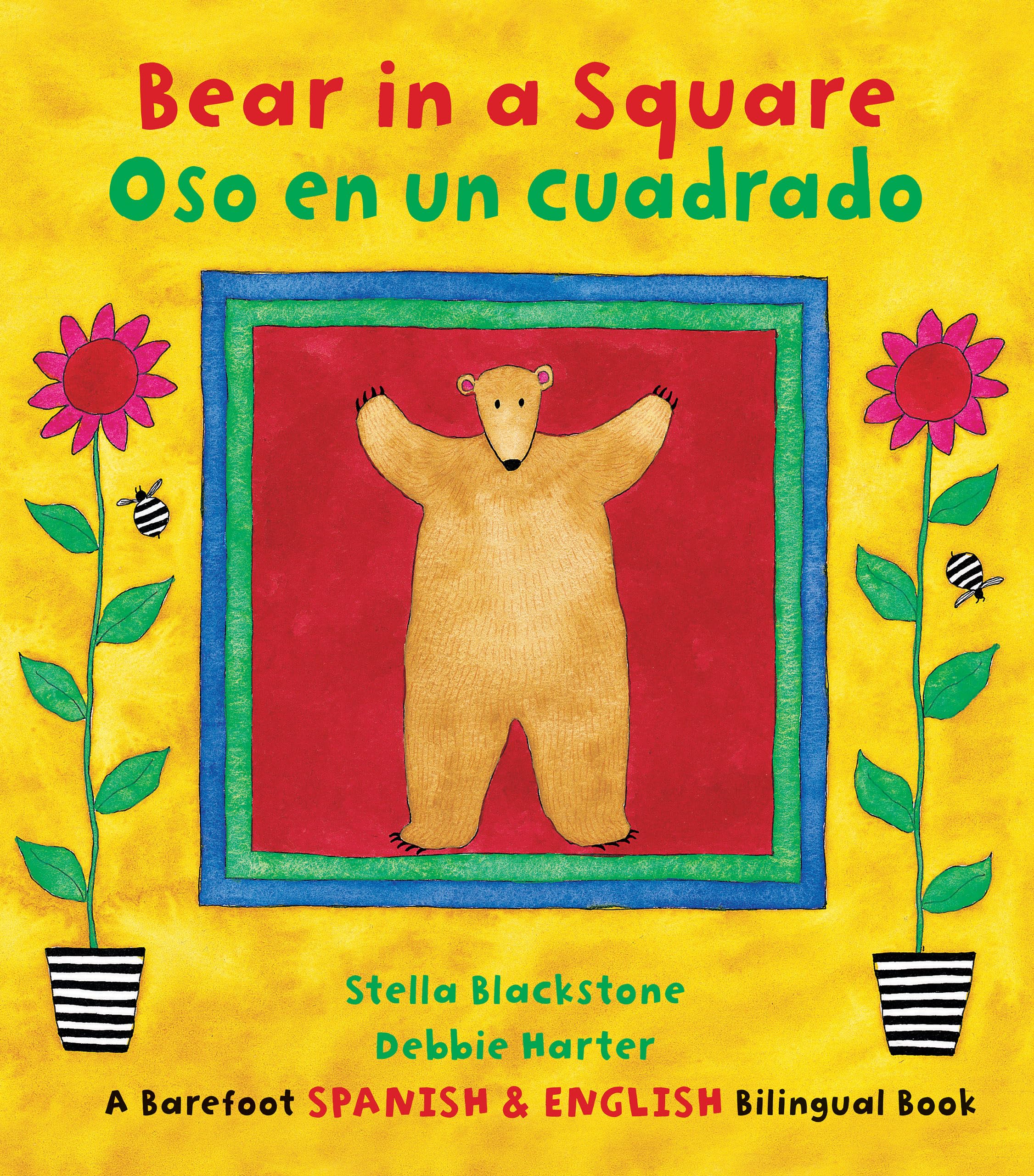 Bear In A Square / Oso En Un Cuadrado (English And Spanish Edition),Used
