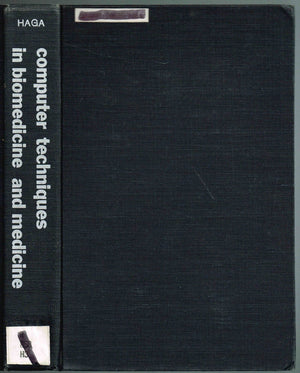 Computer techniques in biomedicine and medicine;: Simulation and modeling, health care, and image processing (Auerbach computer ,Used