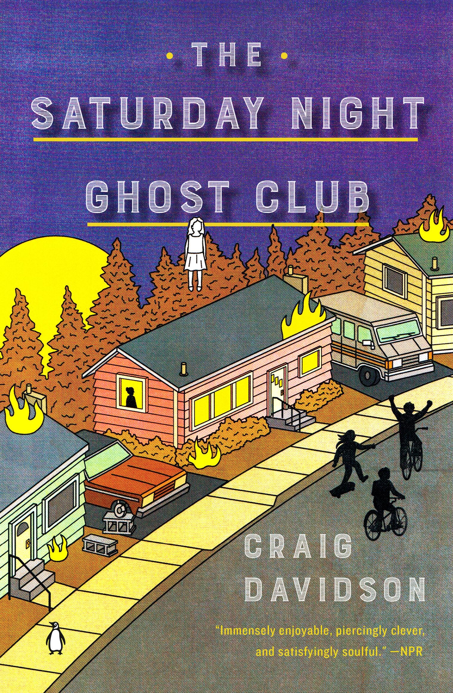 The Saturday Night Ghost Club: A Novel,Used