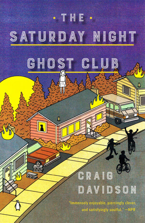 The Saturday Night Ghost Club: A Novel,Used