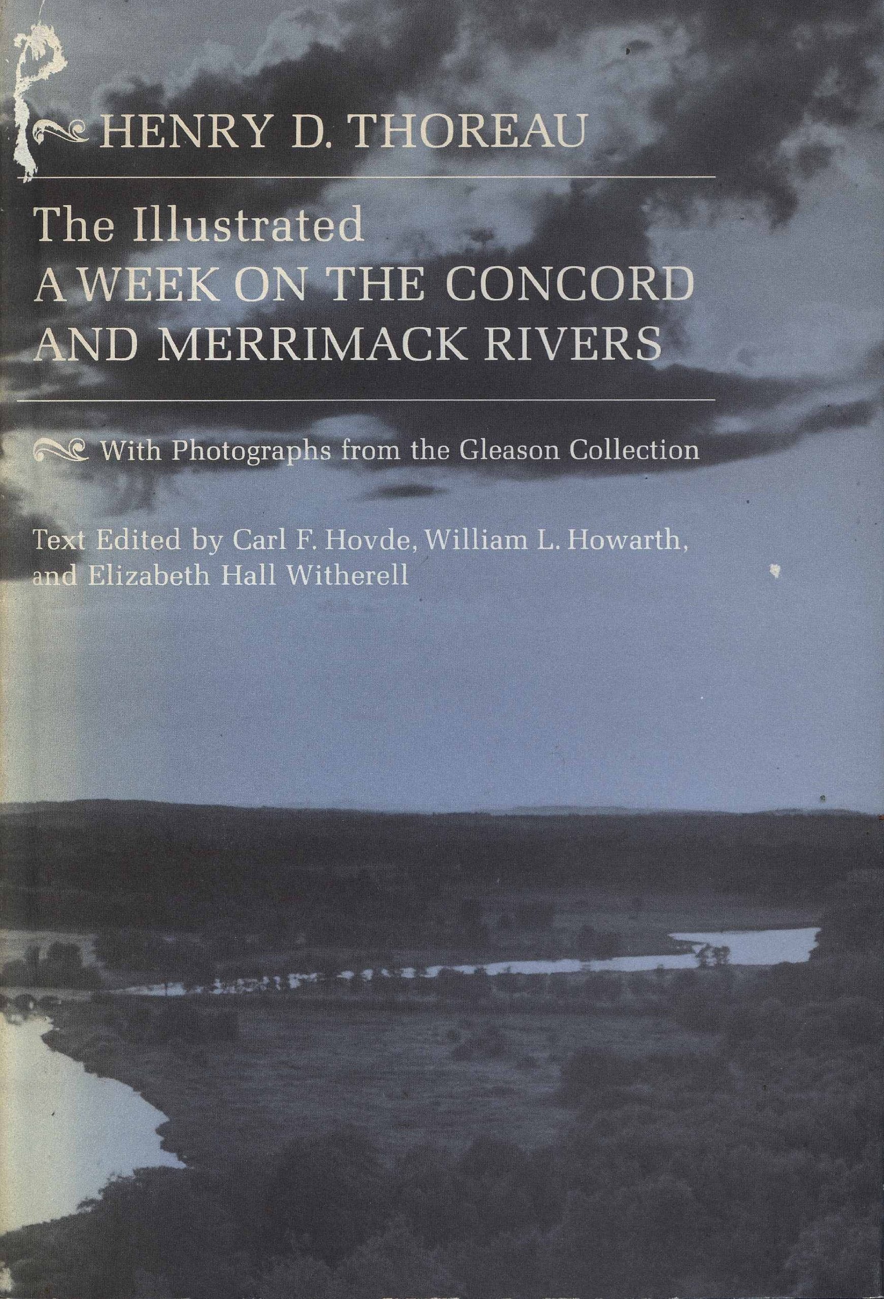 The Illustrated A Week on the Concord and Merrimack Rivers (Princeton Legacy Library, 625),New