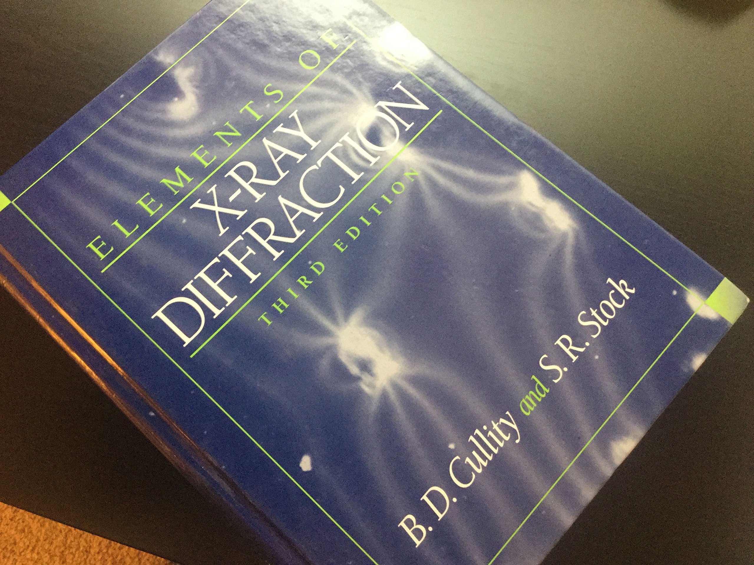 Elements Of Xray Diffraction-new