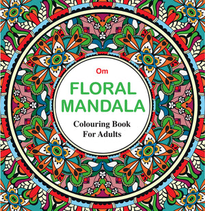 Colouring Book For Adults - Floral Mandala