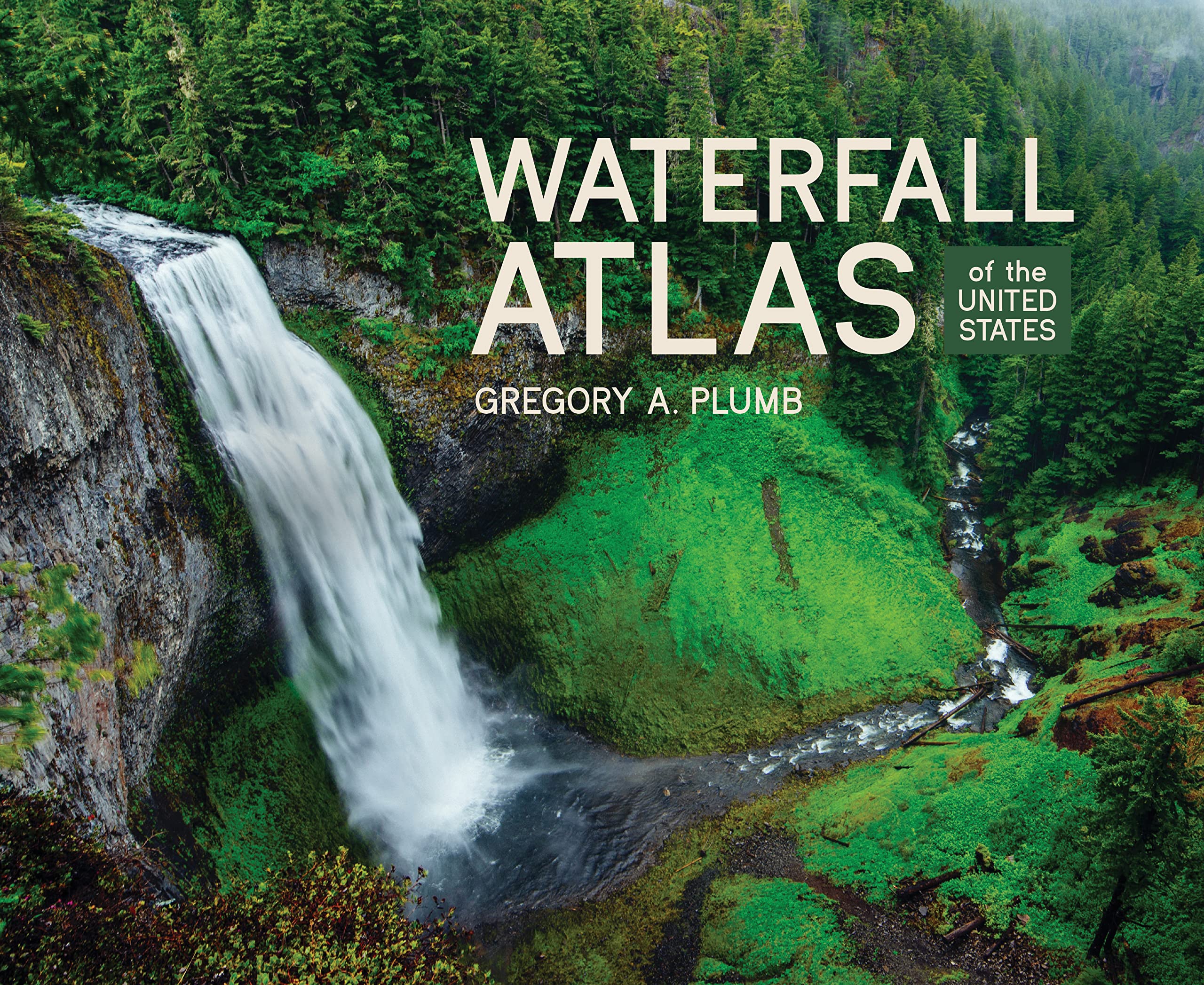 Waterfall Atlas Of The United States,Used