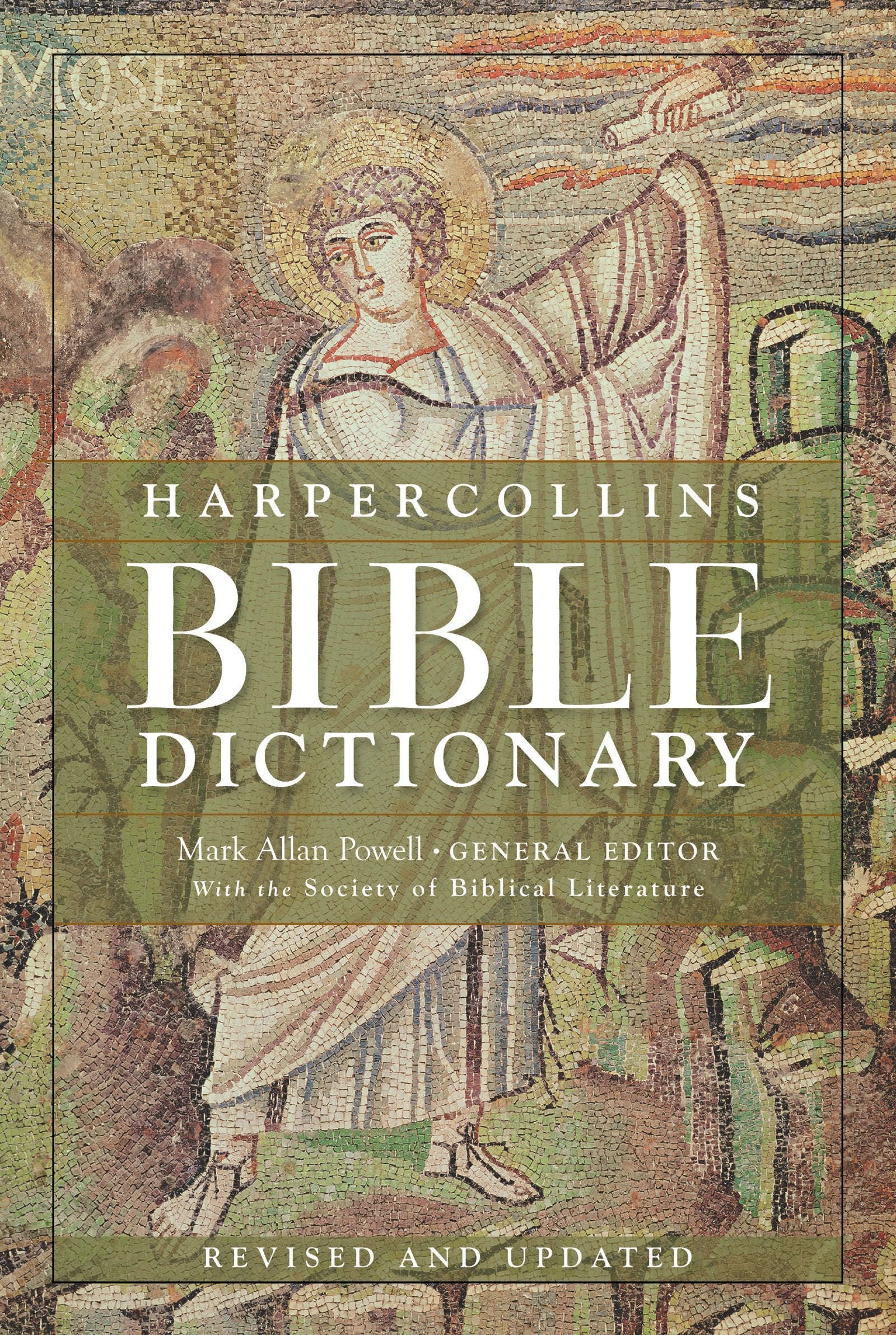 HarperCollins Bible Dictionary  Revised & Updated,Used