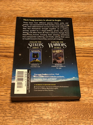 The Quest Begins (Seekers #1),New