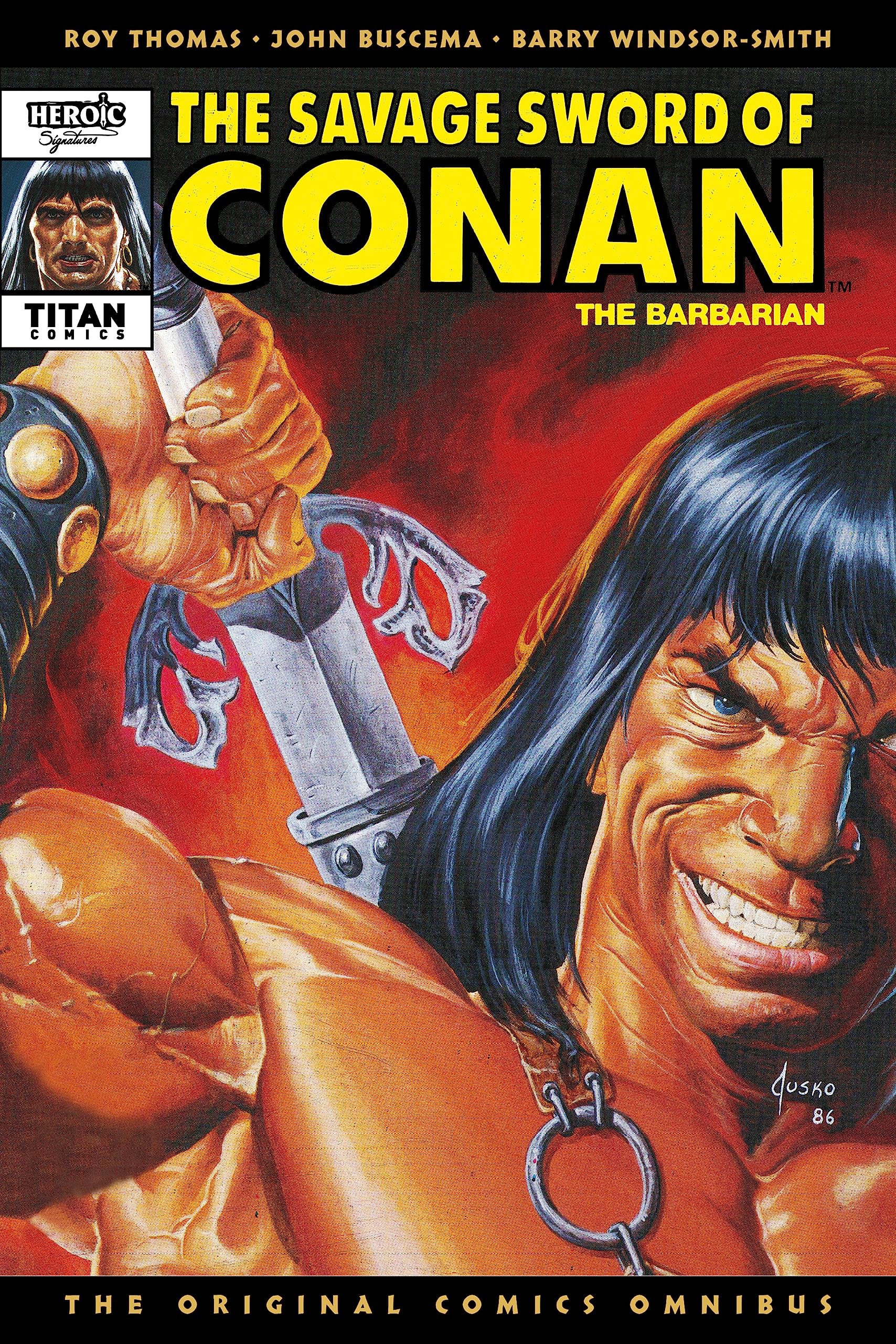 The Savage Sword Of Conan: The Original Comics Omnibus Vol.9 (SAVAGE SWORD OF CONAN OMNIBUS),New
