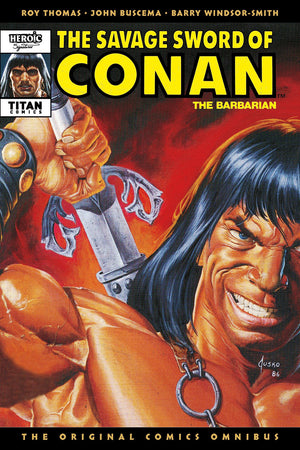 The Savage Sword Of Conan: The Original Comics Omnibus Vol.9 (SAVAGE SWORD OF CONAN OMNIBUS),New