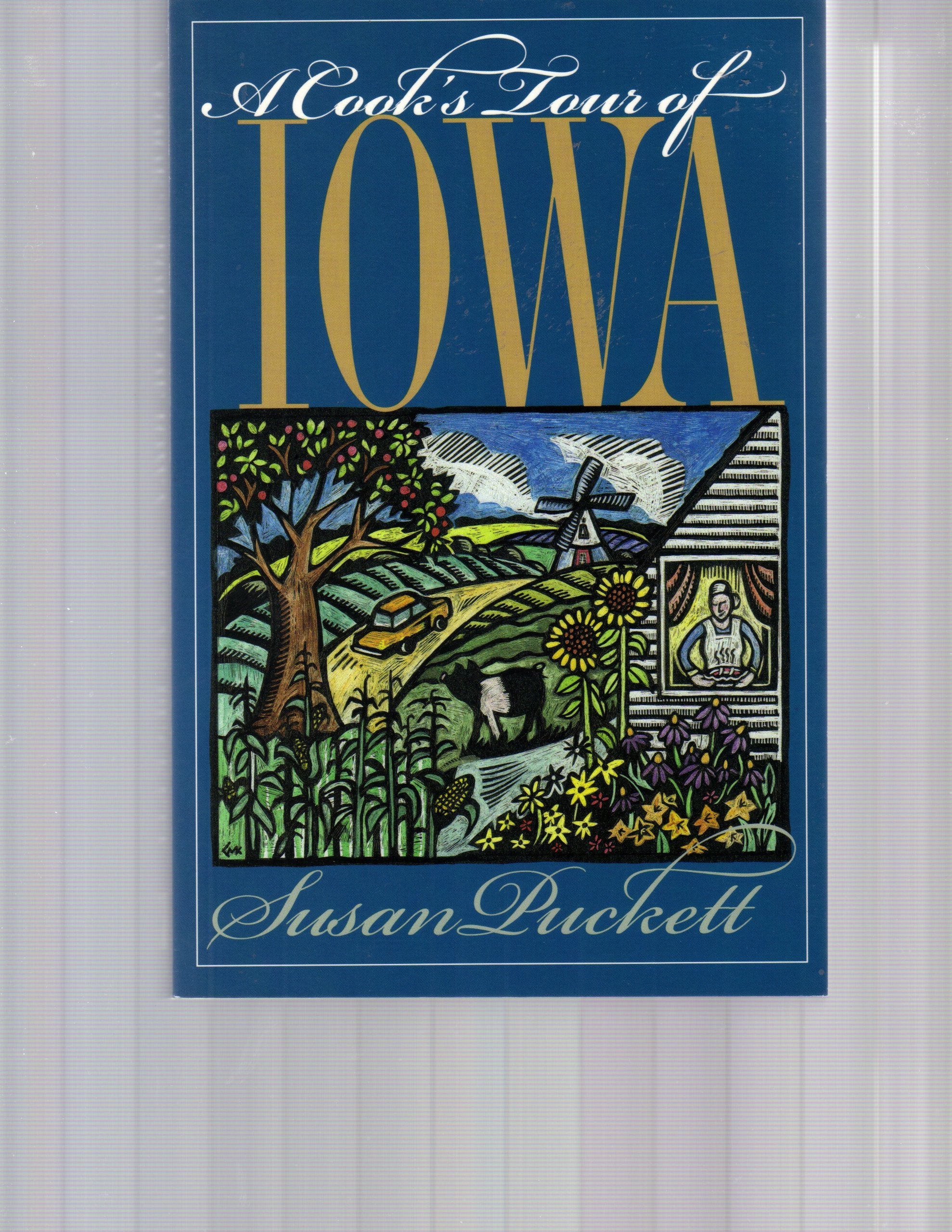 A Cook's Tour of Iowa (Bur Oak Book),Used