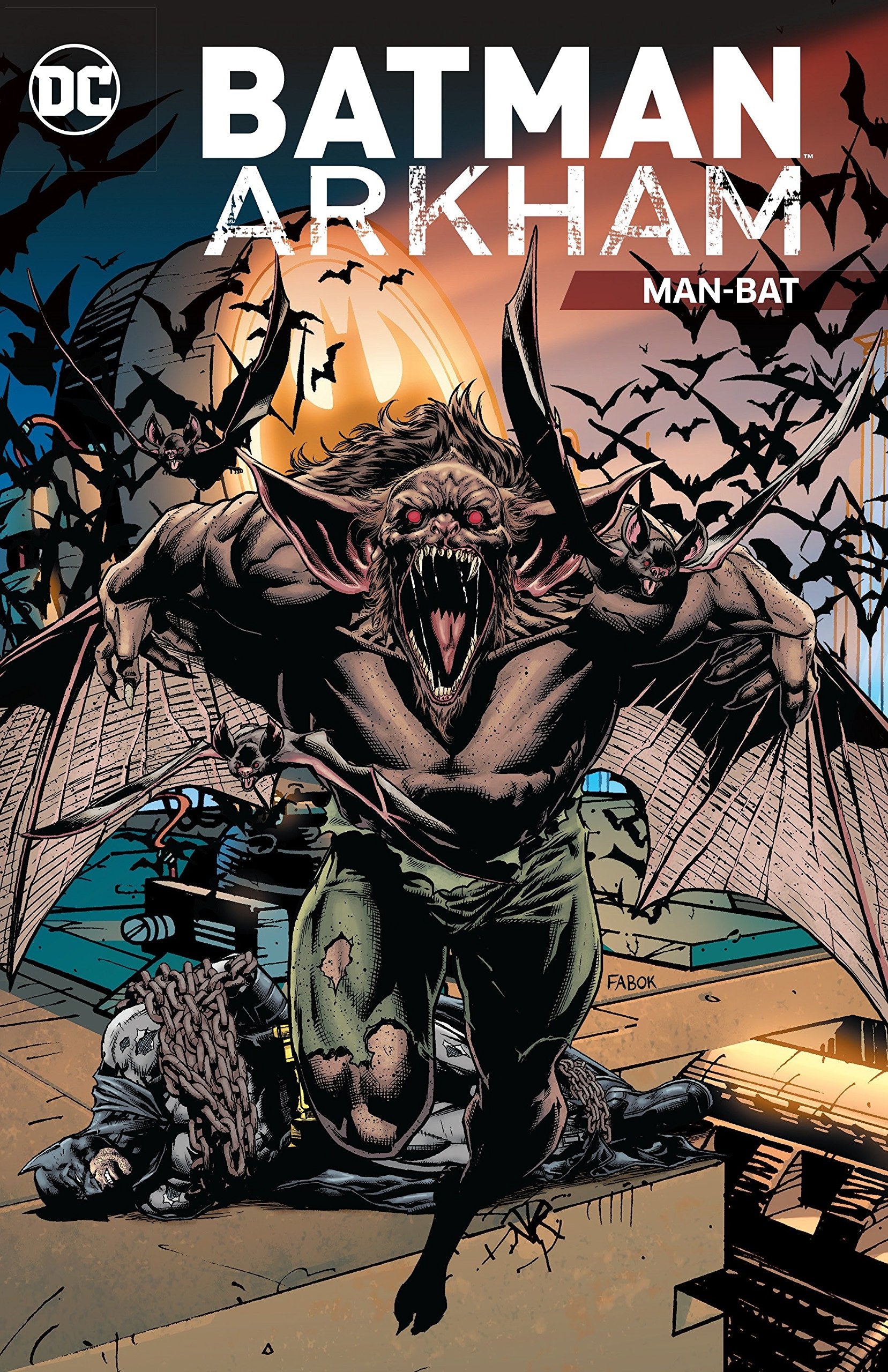 Batman Arkham 6: Manbat