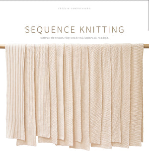 Sequence Knitting: Simple Methods for Creating Complex Reversible Fabrics,Used