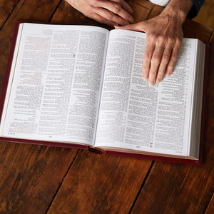 NKJV, Lighting the Way Home Family Bible, Hardcover, Red Letter: Holy Bible, New King James Version,New
