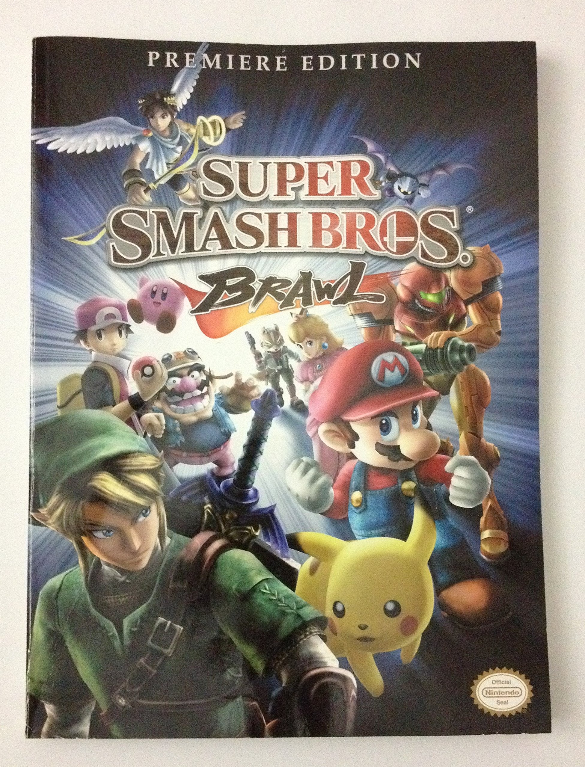 Super Smash Bros. Brawl: Prima Official Game Guide,Used