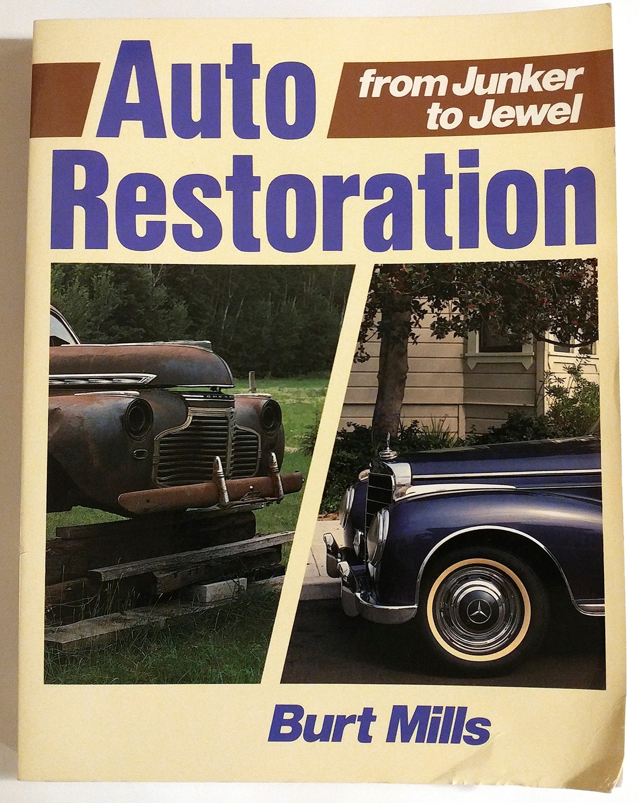 Auto Restoration: From Junker to Jewel,Used