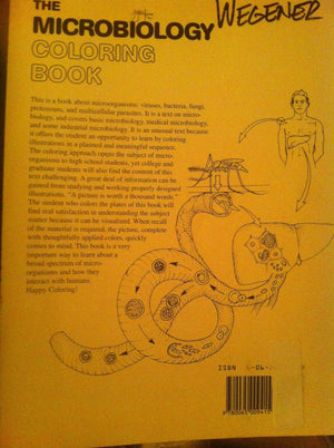 The Microbiology Coloring Book,Used