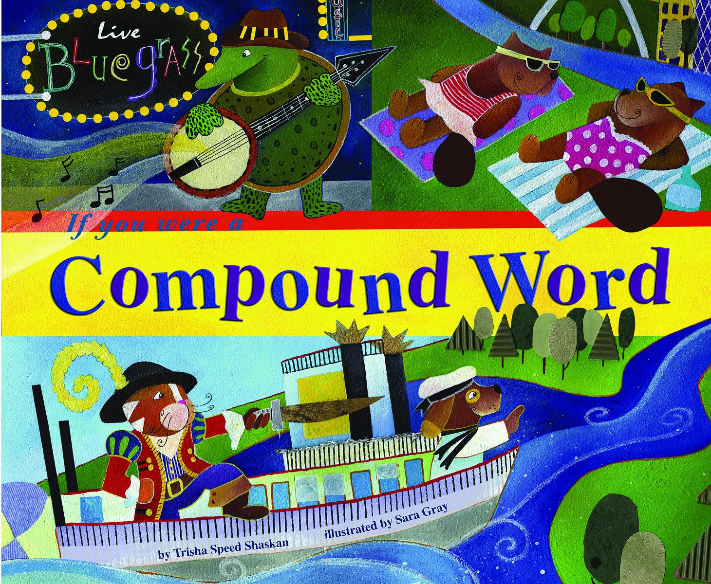 If You Were a Compound Word (Word Fun),Used