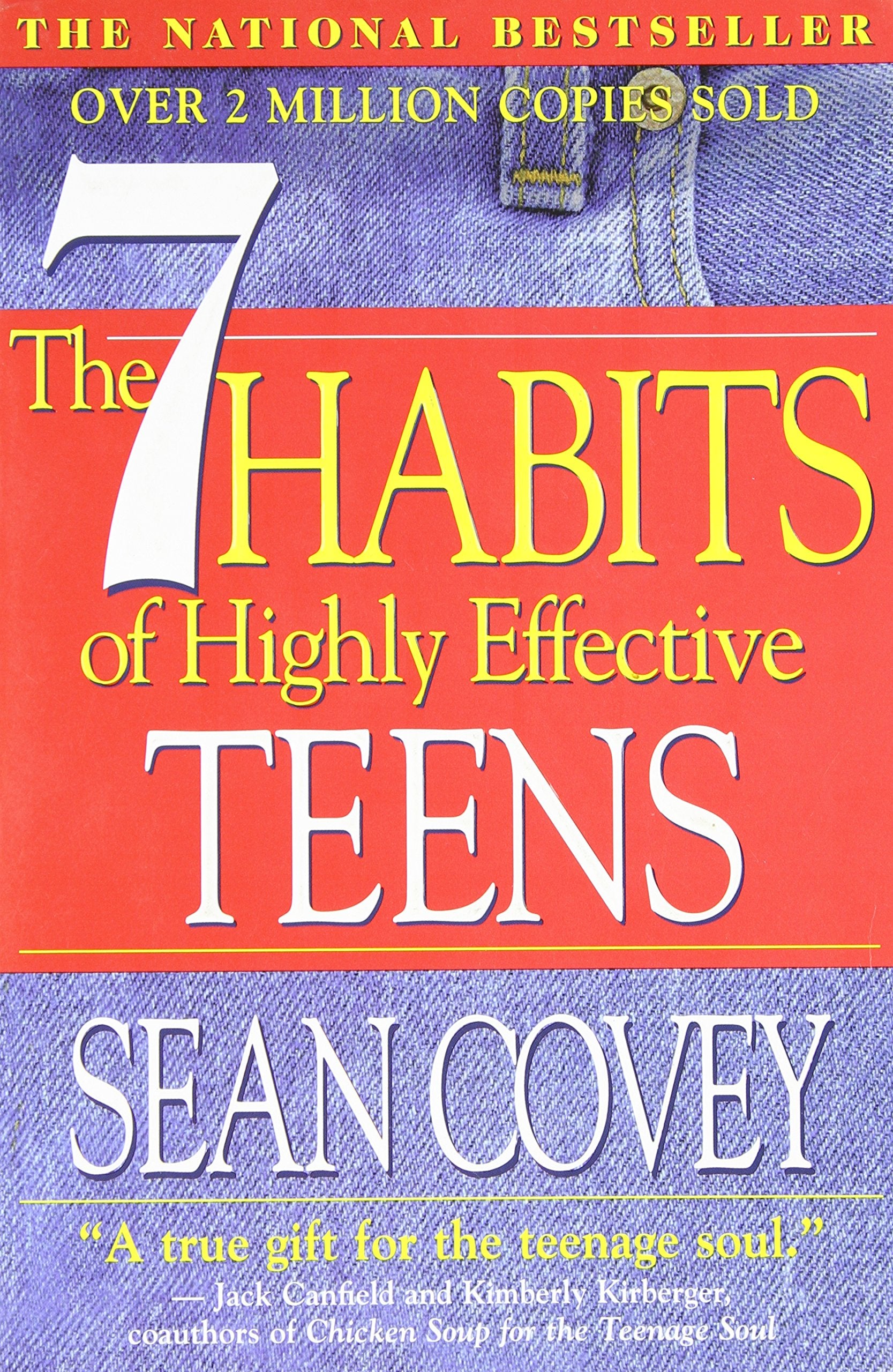 The 7 Habits Of Highly Effective Teens: The Ultimate Teenage Success Guide,Used