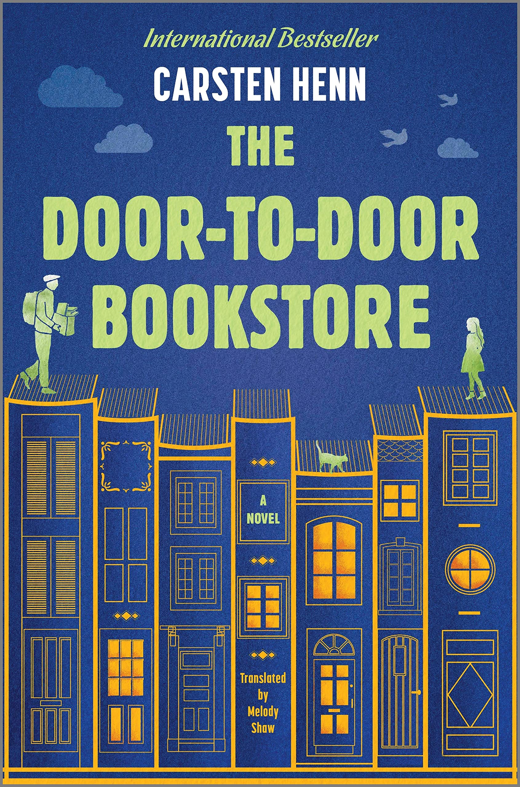 The Doortodoor Bookstore: A Novel,Used