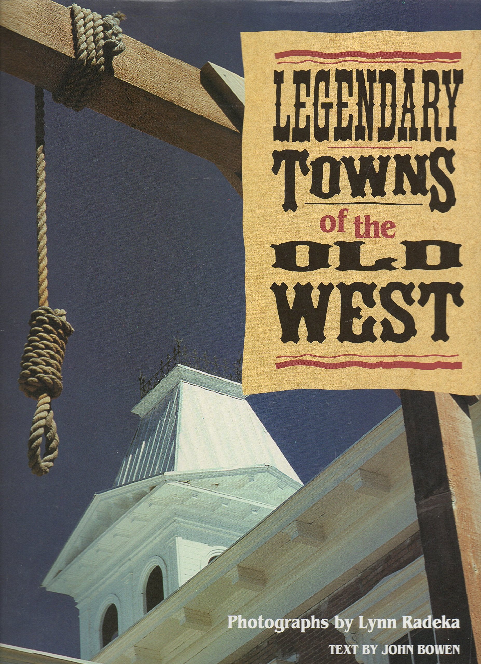 Legendary Towns of the Old West,Used