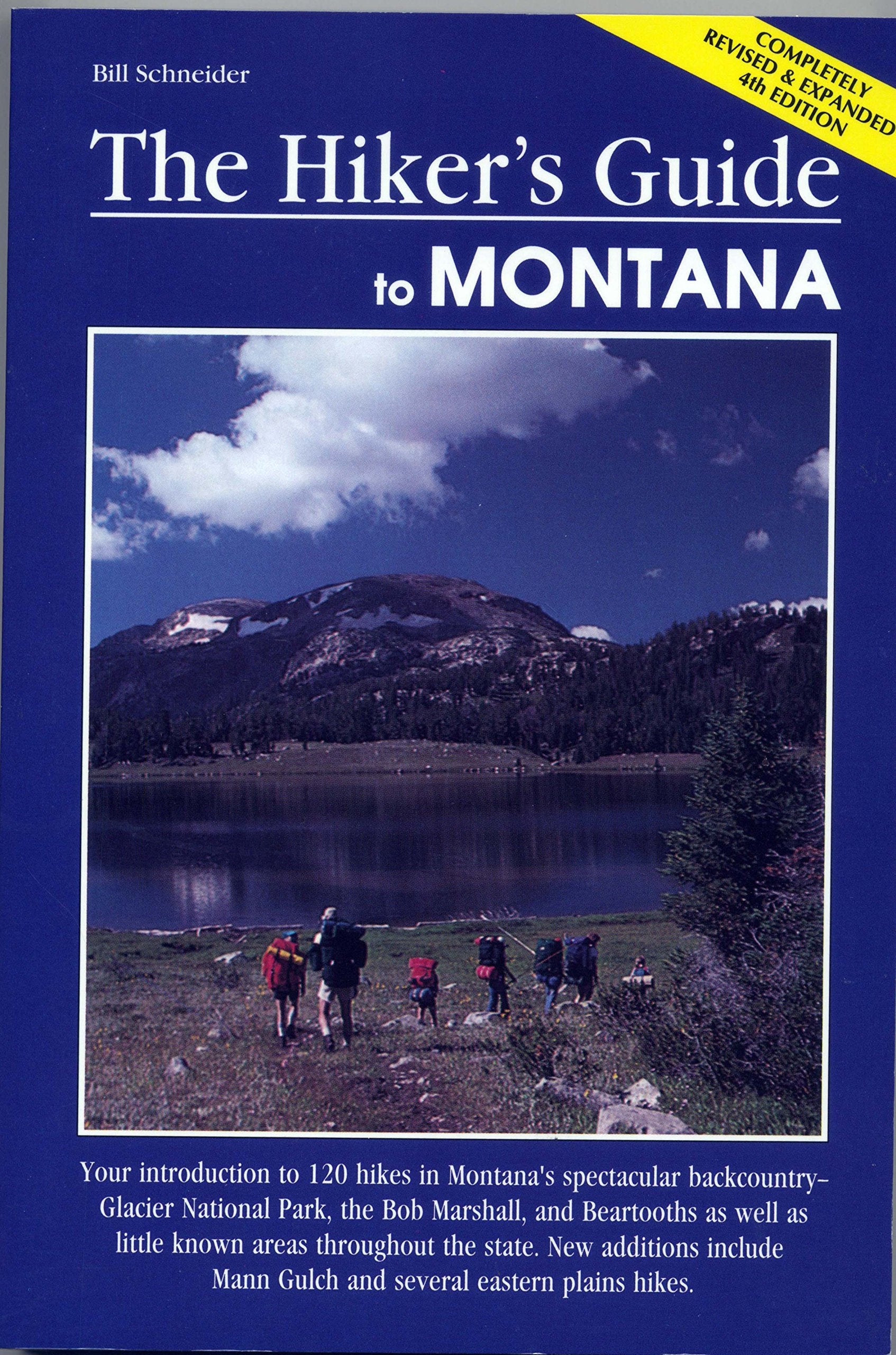 The Hiker's Guide to Montana,Used