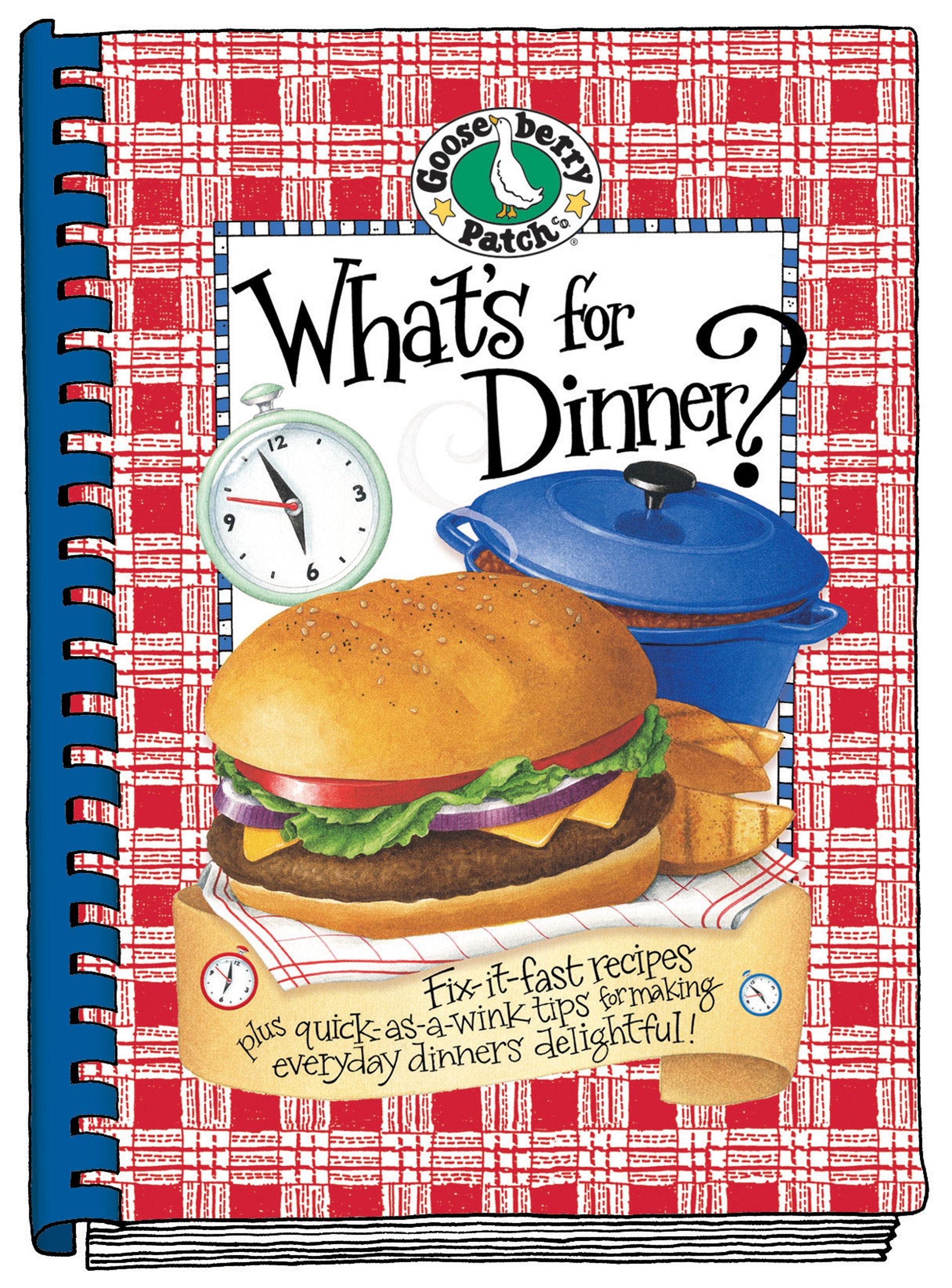 What's For Dinner? Cookbook (Everyday Cookbook Collection),New