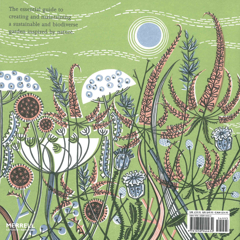 Natural Garden Style: Gardening Inspired by Nature,New