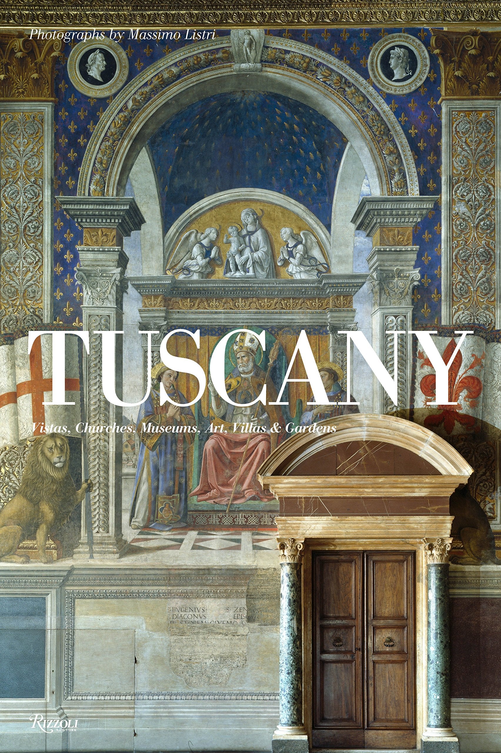 Tuscany: Vistas, Churches, Museums, Art, Villas & Gardens,Used