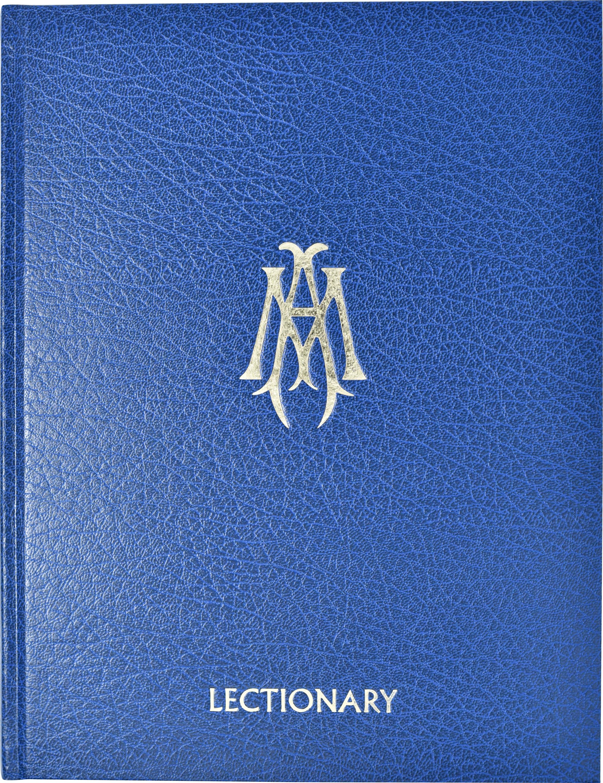 Collection of Masses of B.V.M. Vol. 2 Lectionary: Volume II: Lectionary