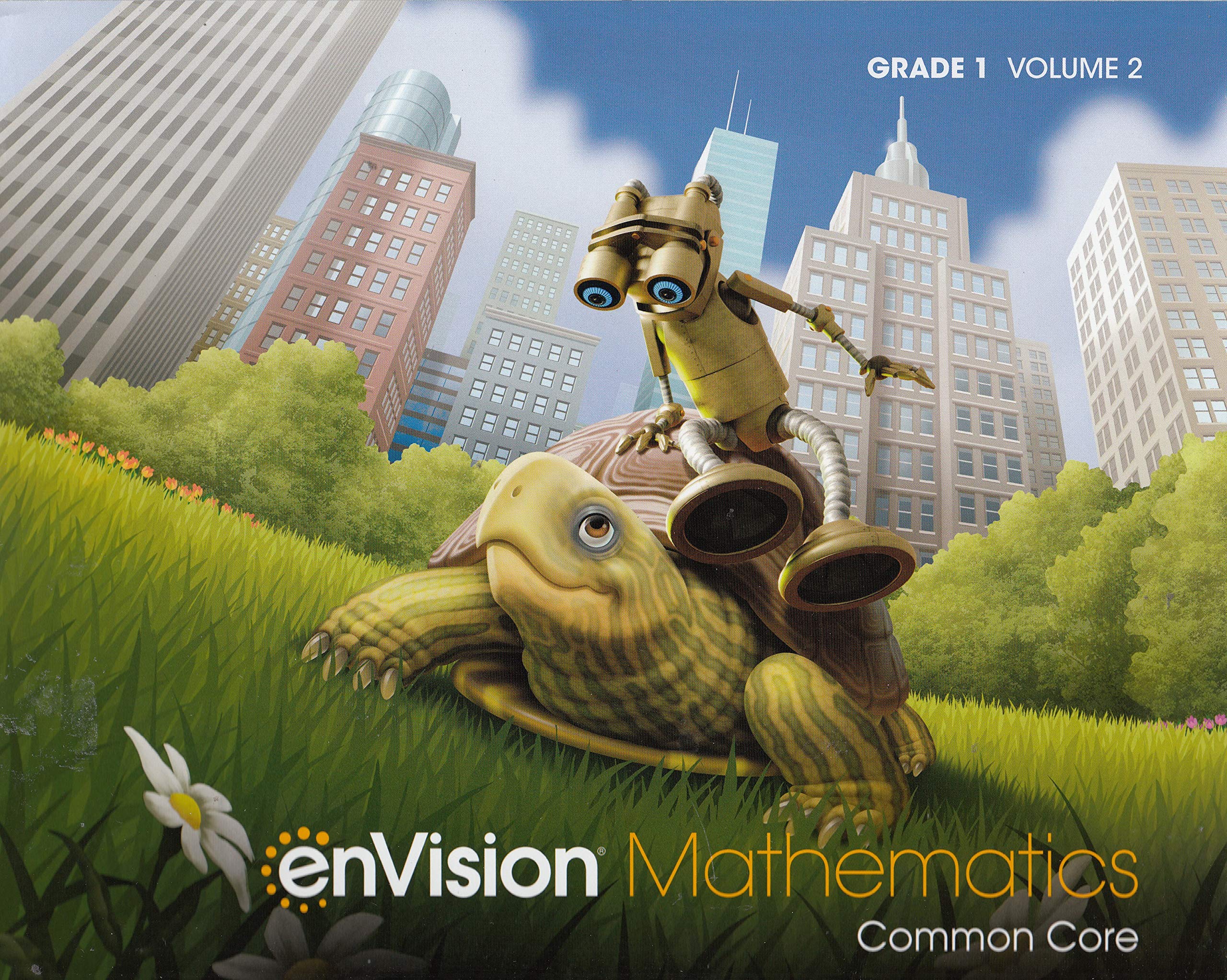 Envision Mathematics 2020 Common Core Student Edition Grade 1 Volume 2-used
