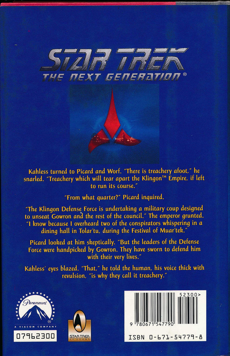 Star Trek: The Next Generation ; Kahless,Used