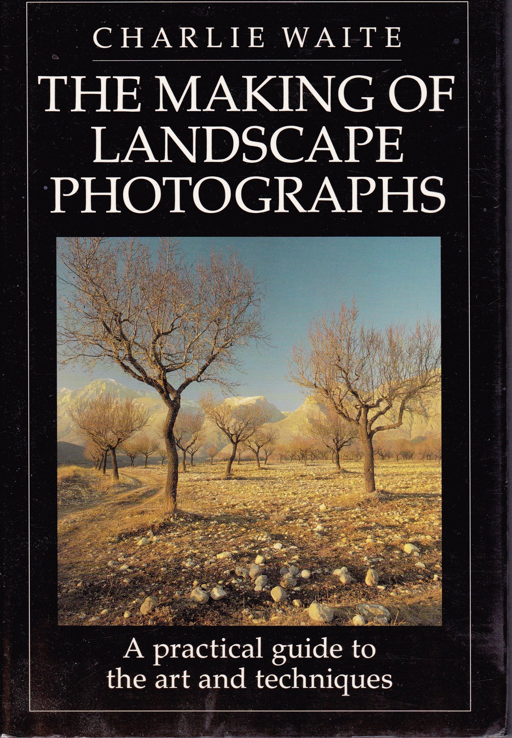 The Making of Landscape Photographs,Used