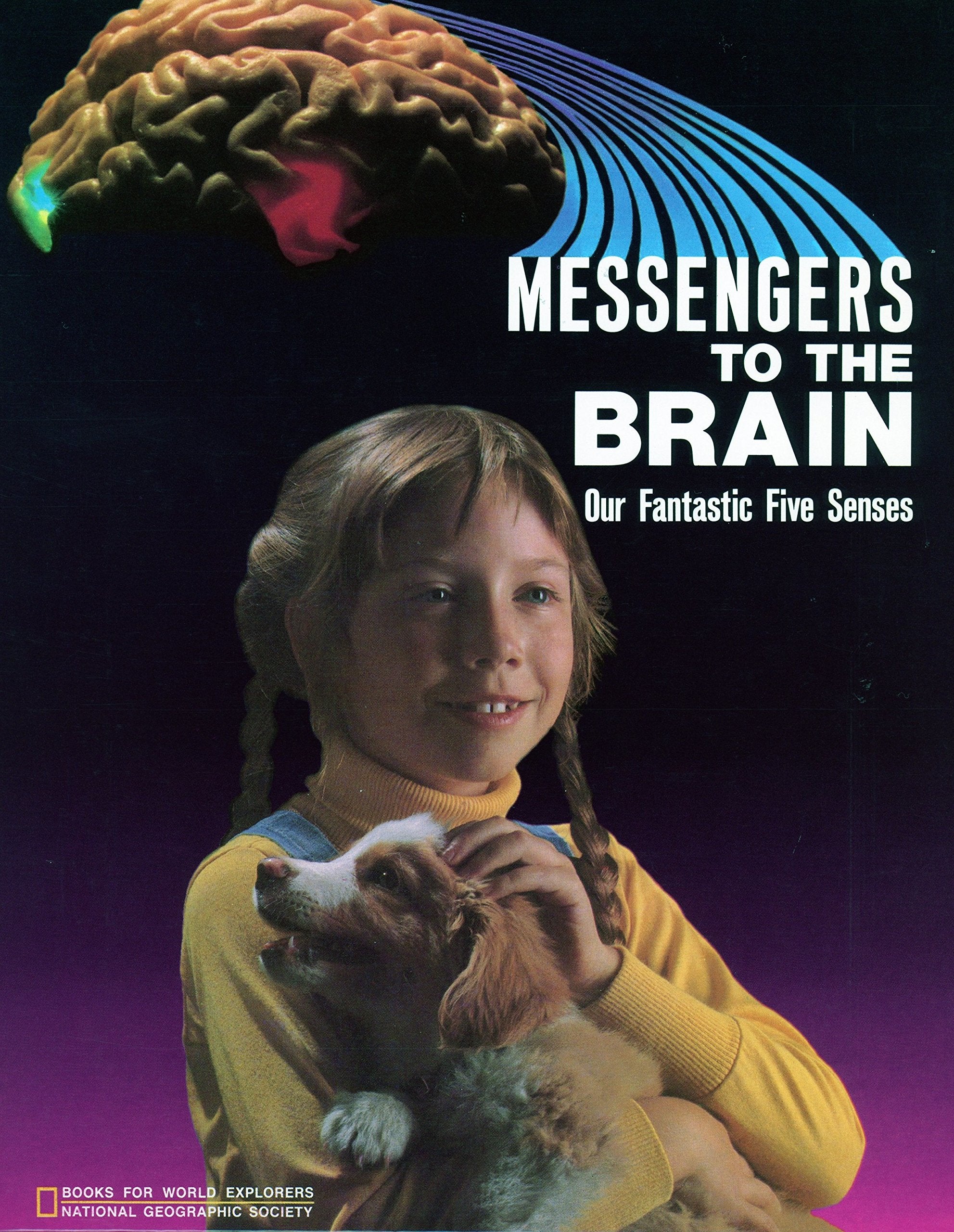 Messengers to the Brain: Our Fantastic Five Senses,Used