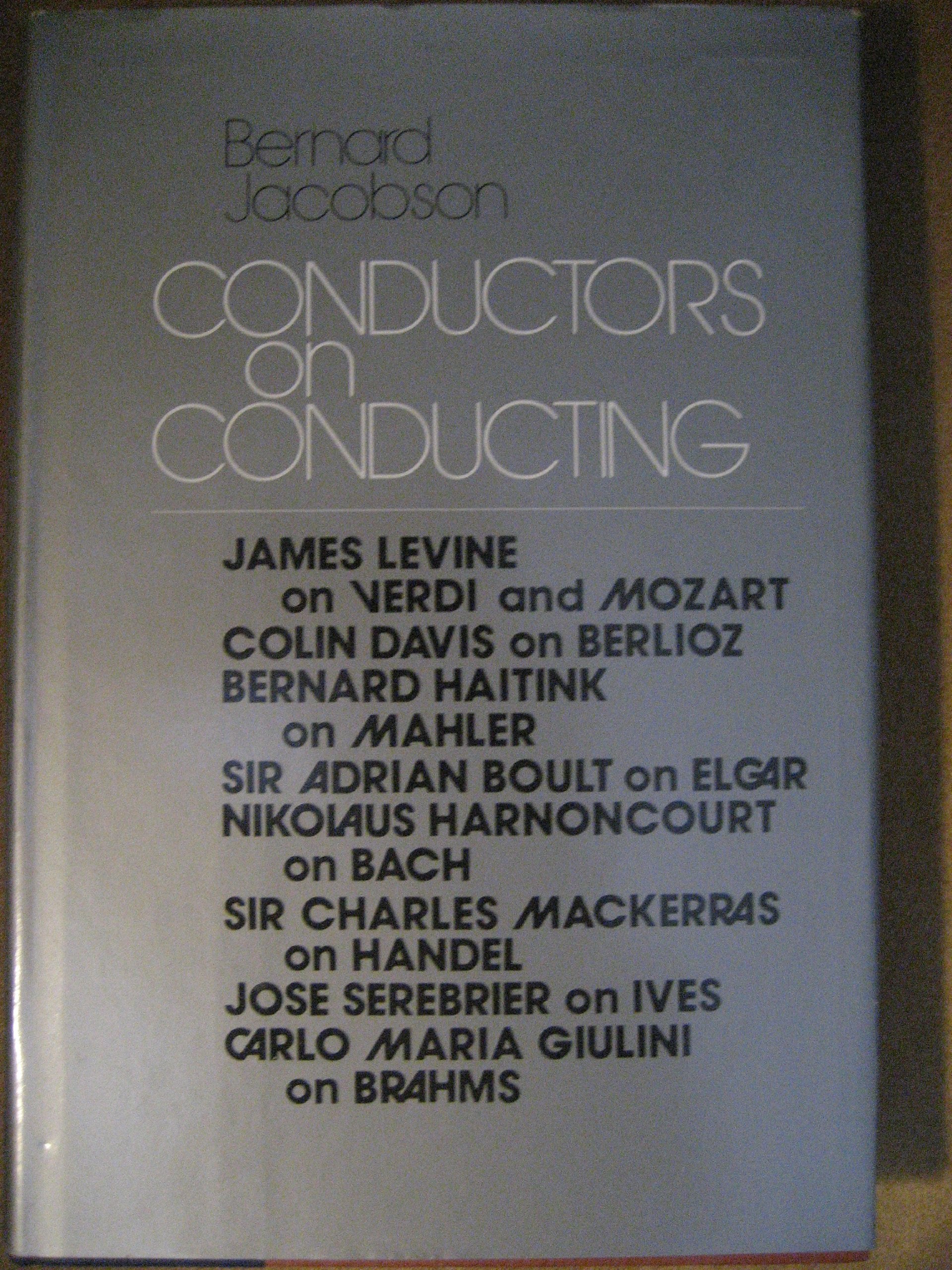 Conductors On Conducting,New
