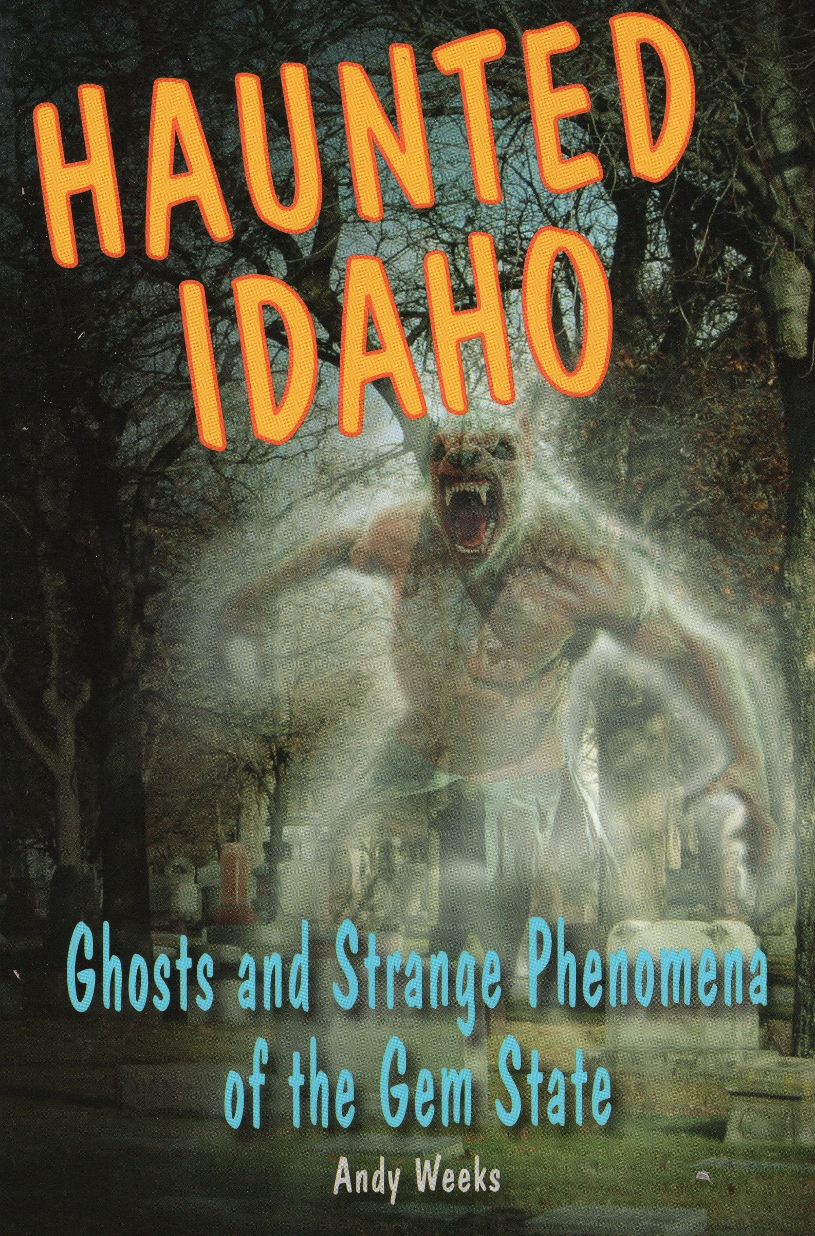 Haunted Idaho: Ghosts And Strange Phenomena Of The Gem State (Haunted Series),Used