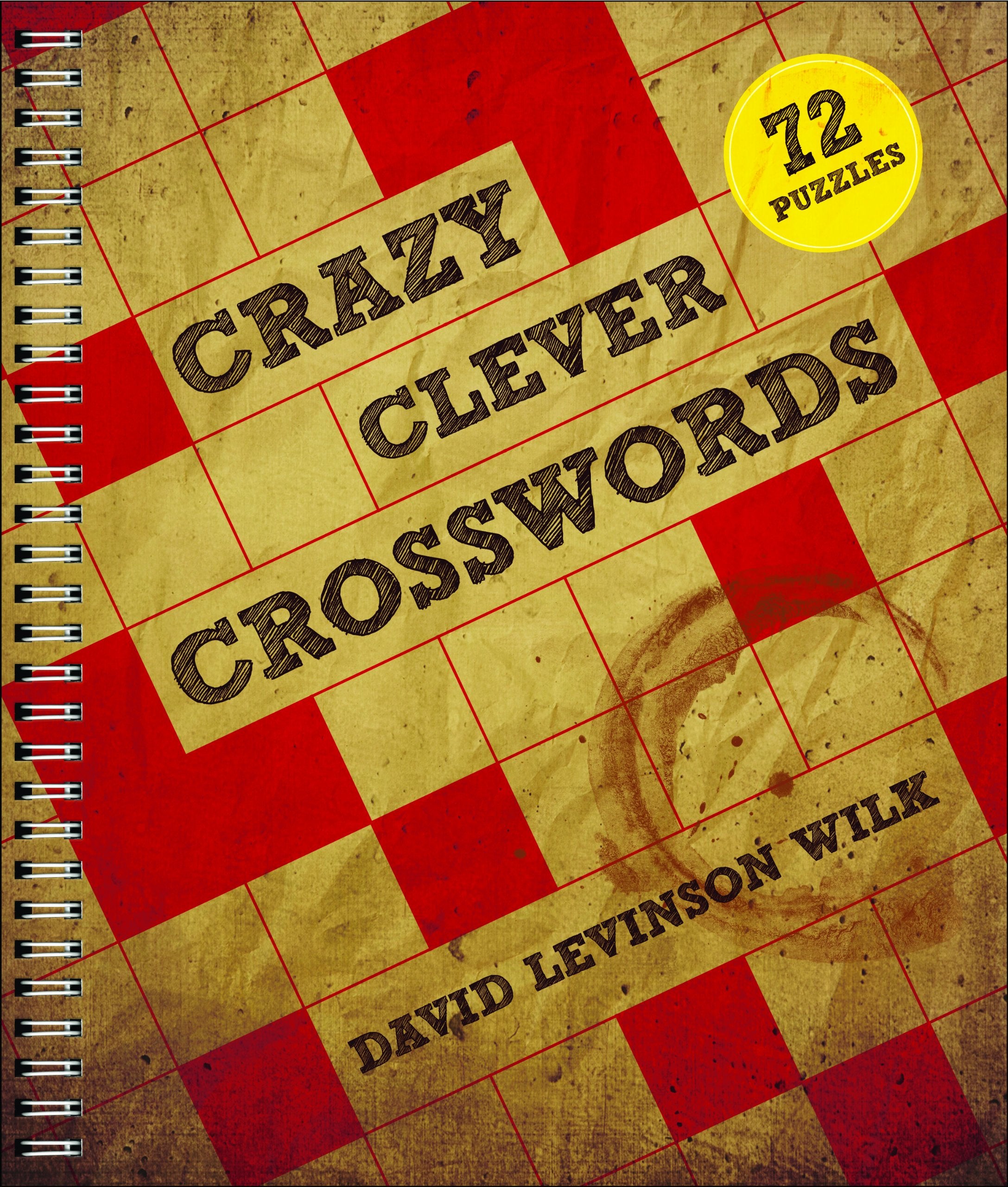 Crazy Clever Crosswords,Used