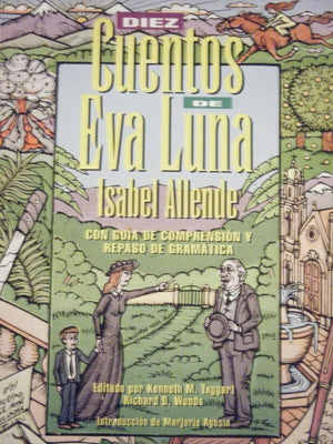 Diez Cuentos De Eva Luna Con Guia De Comprension Y Repaso De Gramatica (Spanish and English Edition),Used