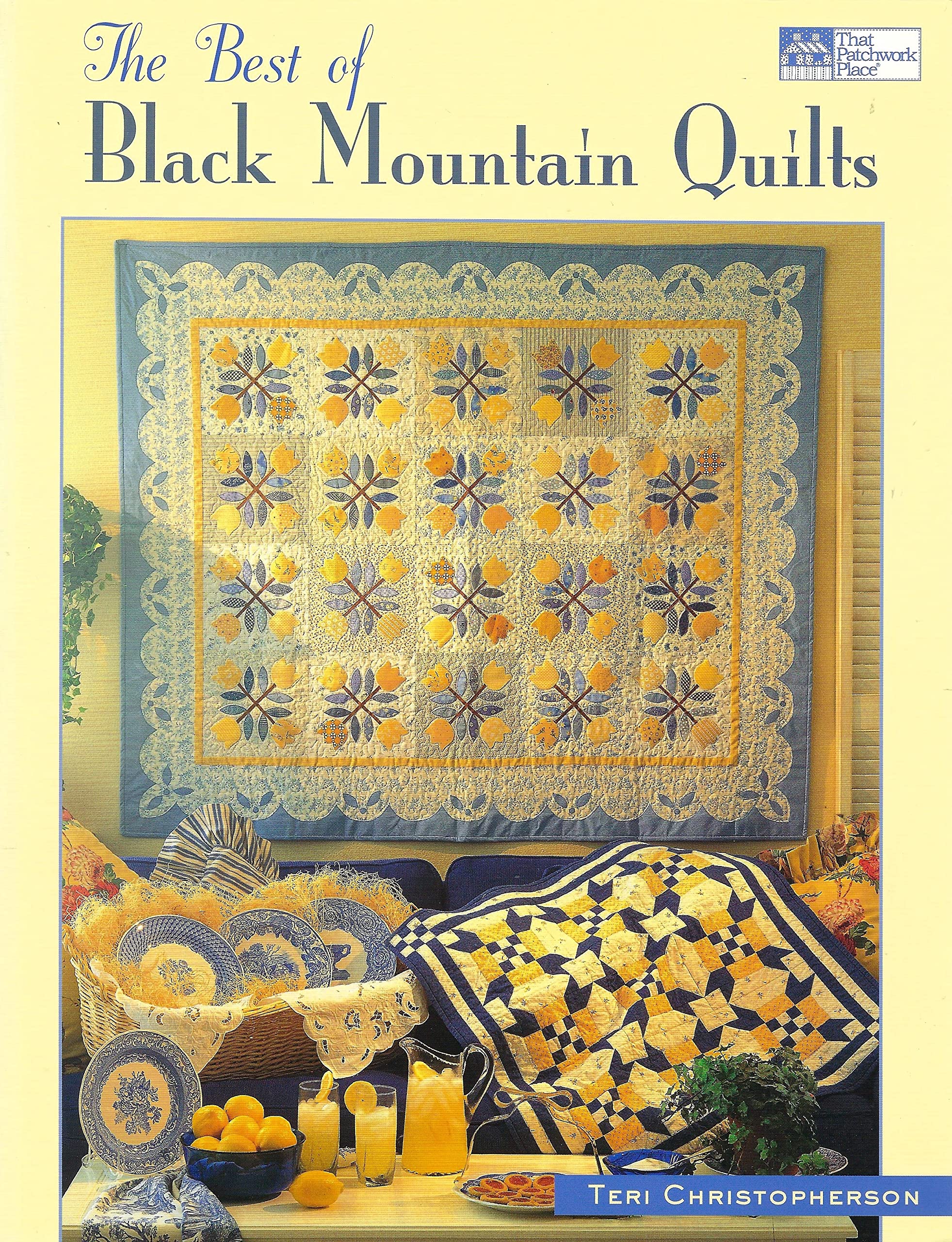 The Best of Black Mountain Quilts,Used