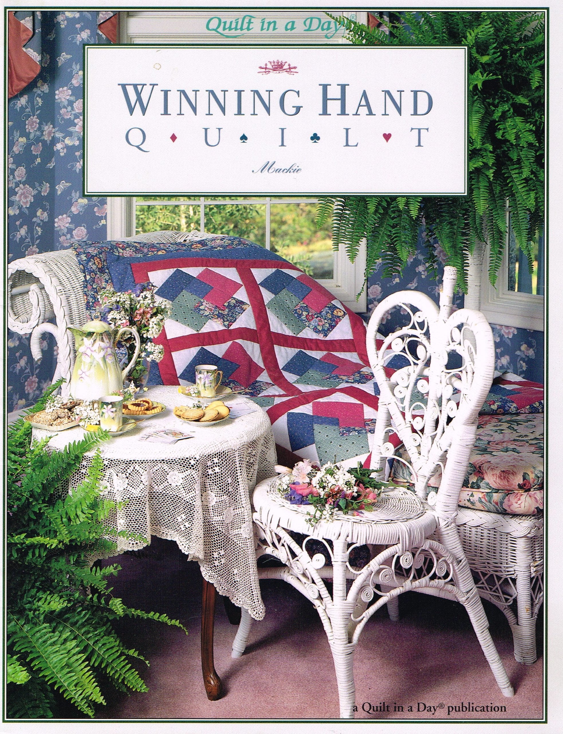 Winning Hand Quilt,Used