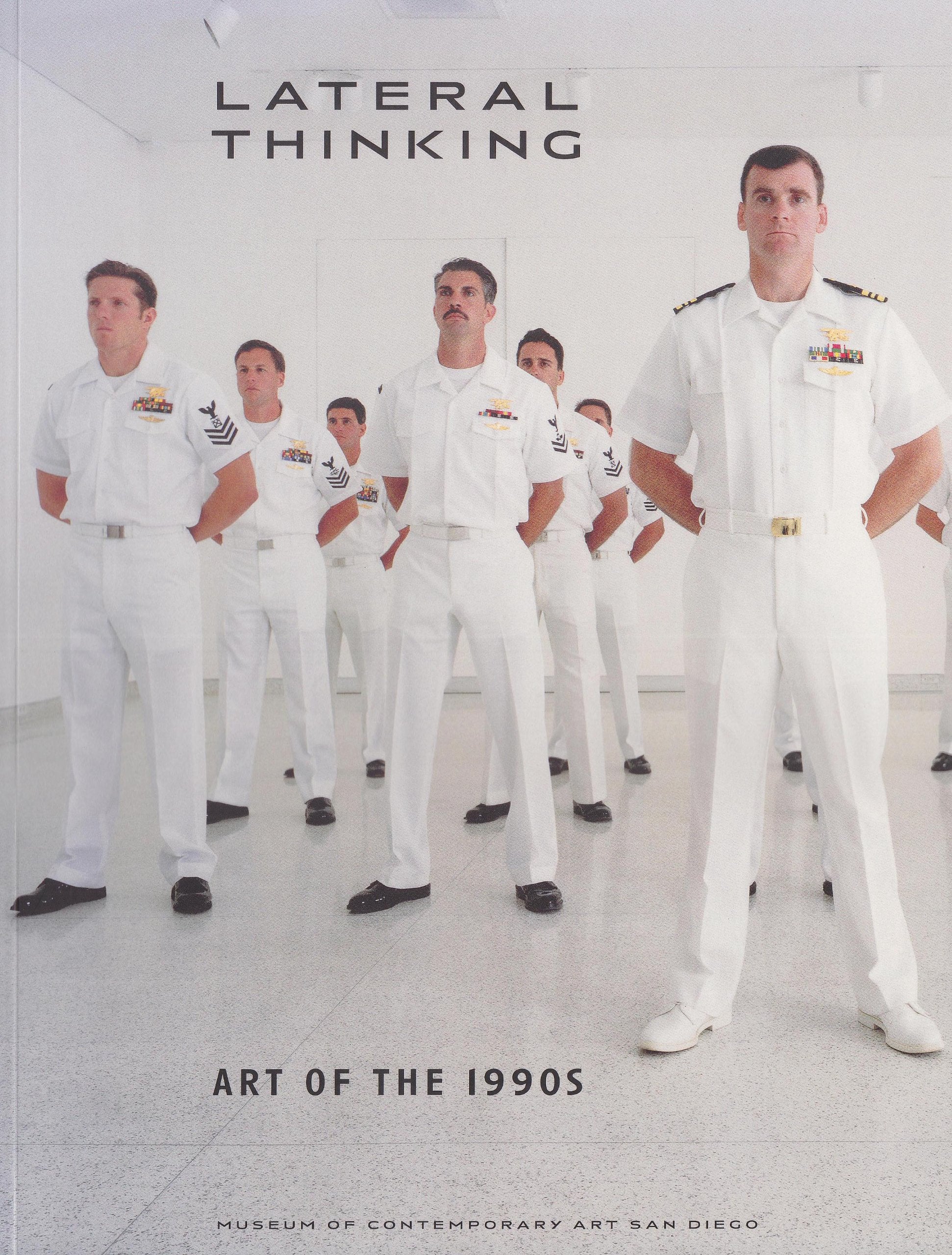 Lateral Thinking: Art Of The 1990S-used