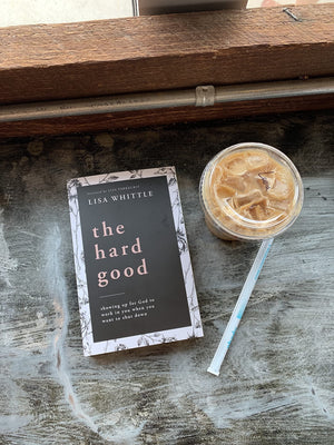 The Hard Good: Showing Up for God to Work in You When You Want to Shut Down,Used