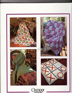 Vanna'S Afghans A To Z: 52 Crochet Favorites