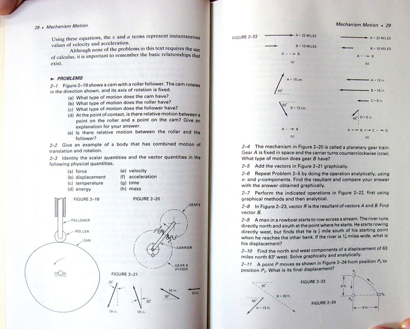 Introduction to kinematics,Used