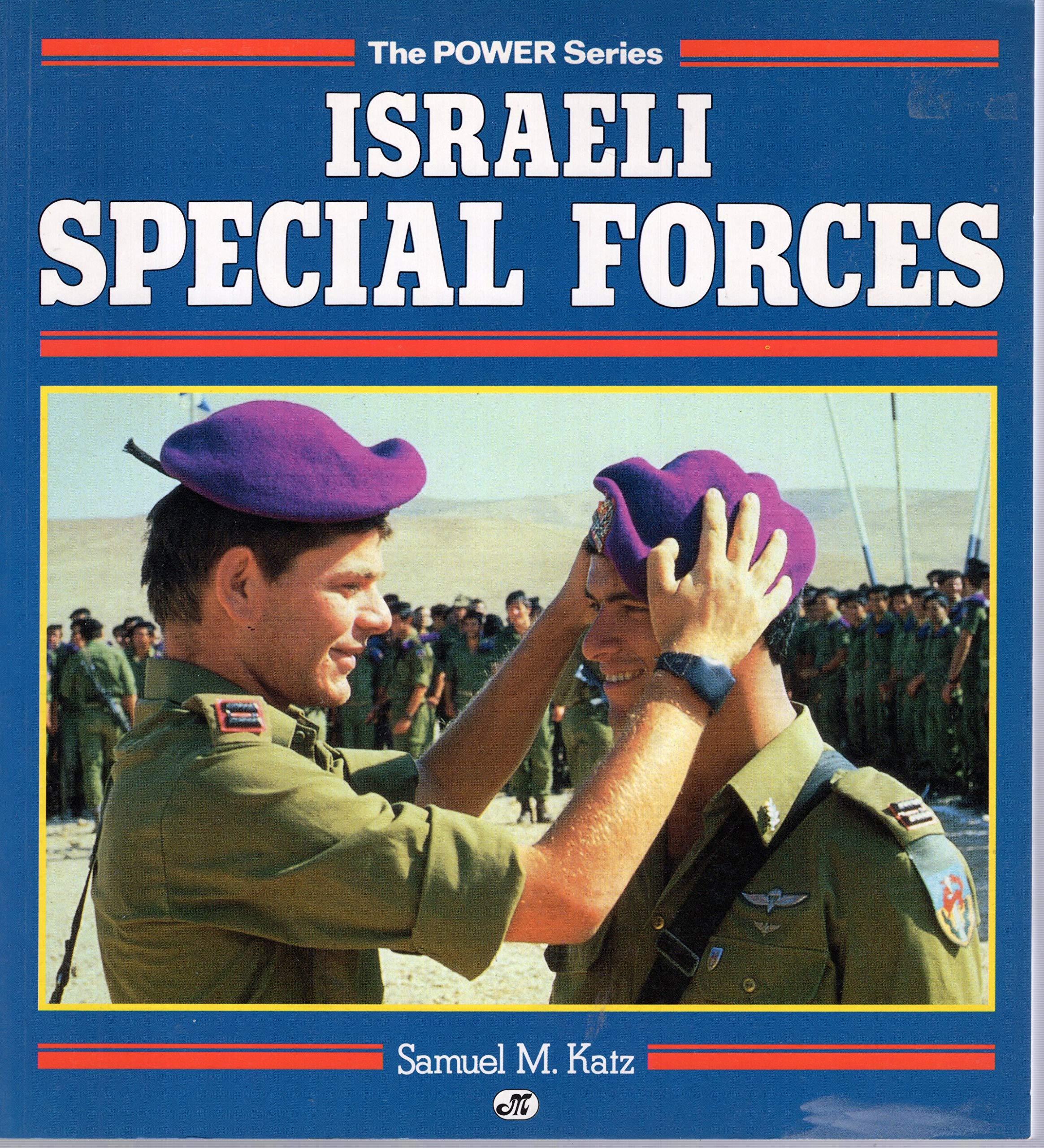 Israeli Special Forces (Power Series),Used