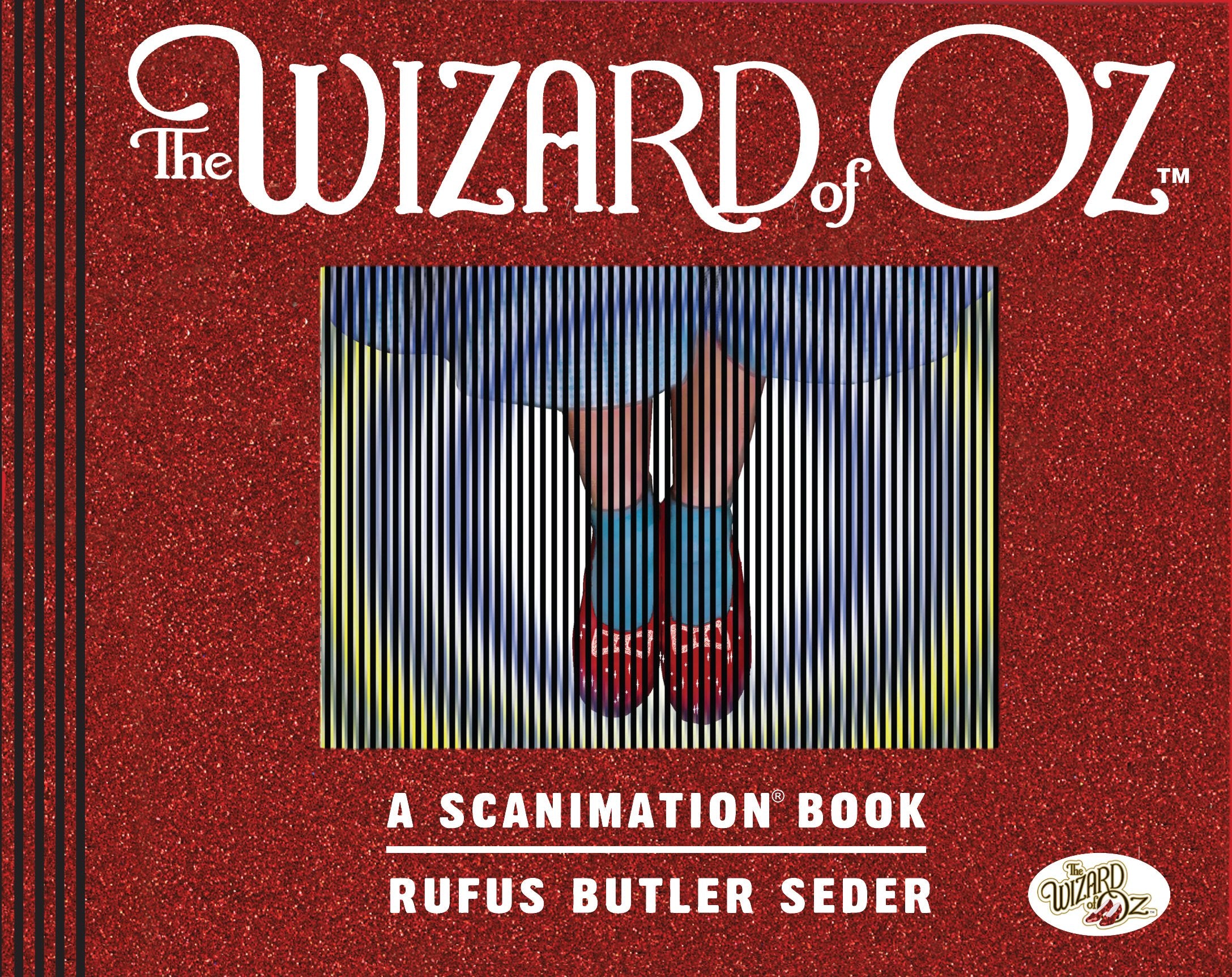 Wizard Of Oz Scanimation: 10 Classic Scenes From Over The Rainbow,Used