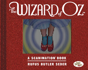 Wizard Of Oz Scanimation: 10 Classic Scenes From Over The Rainbow,Used