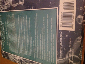 Hydrologic Analysis and Design (3rd Edition),Used